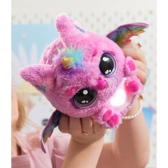 Hatchimal Alive Mystery Hatch Pufficorn Surprise Interactive Toy & Egg w/Mist - Picture 9 of 10